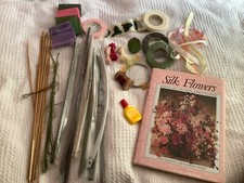 Silk flower making for sale  CULLOMPTON