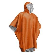 Regenponcho poncho kapuze gebraucht kaufen  Karlsruhe