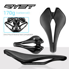 MTB Road Racing Fahrrad Sattel Carbon/Stahl Schienen mit Mount Flaschenhalter comprar usado  Enviando para Brazil