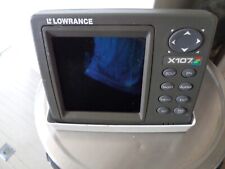 Lowrance 107 fish for sale  Bronx