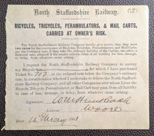 1901 north staffordshire for sale  HASTINGS