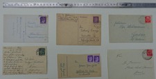 Postkarten deutsches reich gebraucht kaufen  Dortmund