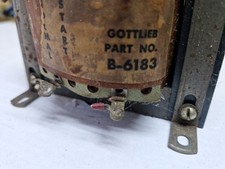 Gottlieb pinball machine for sale  Sebring