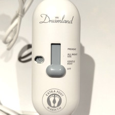 Dreamland electric blanket for sale  HAYLE