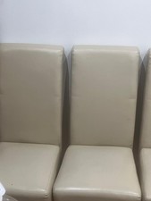 Cream dinning chair for sale  LONDON