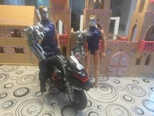 Max Steel Psycho Cyborg  Mattel 1998  10" Figur  Maschinenarm Aktion Figur  comprar usado  Enviando para Brazil
