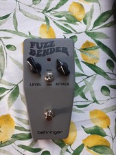 Behringer fuzz bender gebraucht kaufen  Melle