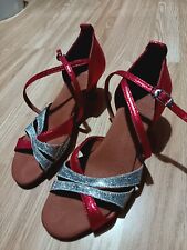 Ladies red silver for sale  HAYES