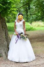 Robe mariée voile d'occasion  Saint-Ouen-l'Aumône