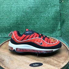 Tênis Nike Air Max 98 GS Habanero vermelho/branco/dourado BV4872-601 tamanho 7Y/feminino 8,5 comprar usado  Enviando para Brazil
