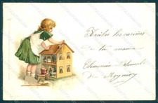 Cartolina artista firmata usato  Gambolo