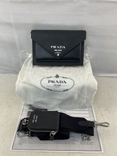 Prada black saffiano for sale  Sacramento