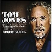 Tom jones greatest for sale  STOCKPORT