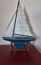 Pond boat sail d'occasion  Versailles