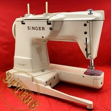 Usado, Rara máquina de costura SINGER 431G ponto corrente braço livre serviço pesado reparada 3FTERS comprar usado  Enviando para Brazil