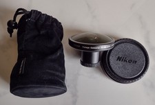 Lente ultra grande angular Nikon FC-E8 conversor olho de peixe 0,21x do Japão  comprar usado Lente ultra grande angular Nikon FC-E8 conversor olho de peixe 0,21x do Japão  comprar usado  Enviando para Brazil