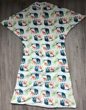 Saco de dormir SLEEPING BABY com zíper lã grande 12M-24M 2T girafa em excelente estado usado!!, usado comprar usado  Enviando para Brazil