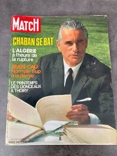 Paris match 1146 d'occasion  Avesnes-le-Comte