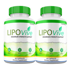 Cápsulas Lipovive, Max Strength, Suplemento Premium Lipo Vive Pills (pacote com 2), usado comprar usado  Enviando para Brazil