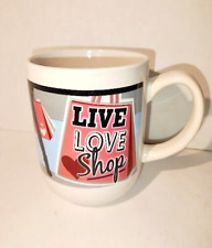 Caneca Live Love Shop comprar usado  Enviando para Brazil