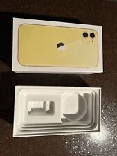 iPhone 11 caixa original Apple caixa de varejo somente sem telefone amarelo comprar usado  Enviando para Brazil