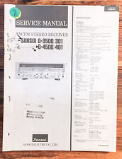 Sansui 3500 4500 for sale  Portland
