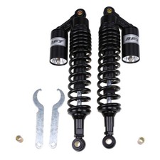 Amortecedor de ar 380mm 14.96" suspensão traseira de motocicleta ajustável para Harley comprar usado  Enviando para Brazil