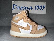 Tênis infantil Nike Air Jordan 1 retrô alto OG ‘Praline’ FN6623 201 - Tamanho 6C comprar usado  Enviando para Brazil