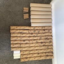 Cardboard tubes rolls for sale  ROTHERHAM