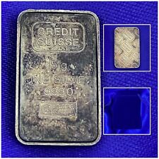 Lingot argent pur d'occasion  Saint-Genis-Pouilly