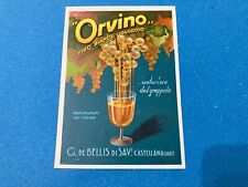 Etichetta orvino vino usato  Varese