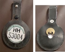 Badge public service for sale  PLYMOUTH