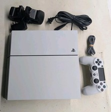 Console PS4 Glacier branco 500GB Sony PlayStation 4 comprar usado  Enviando para Brazil