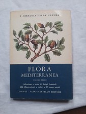 Flora mediterranea volume usato  Frascati