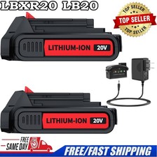 20v black decker for sale  Bordentown