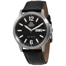 Relógio masculino Orient contemporâneo automático mostrador preto RA-AA0C04B19B comprar usado  Enviando para Brazil