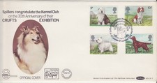 Stamps first day for sale  CORBY