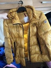 Yellow mustard moncler for sale  LUTTERWORTH