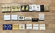 Matchboxes & Matchbooks for sale Matchboxes & Matchbooks for sale NOTTINGHAM