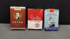 Lot paquets cigarettes d'occasion  Bourgtheroulde-Infreville
