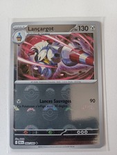 Carte pokémon lançargot d'occasion  Metz-