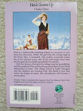 HEIDI GROWS UP~Charles Tritten~1992 Dell PB~HEIDI SEQUEL~Johanna Spyri~ comprar usado  Enviando para Brazil