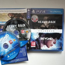 Videogame Heavy Rain & Beyond Two Souls Collection Playstation 4 melhor em perfeito estado comprar usado  Enviando para Brazil