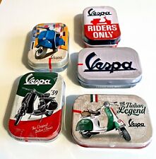 Vespa scooter tin for sale  NEWPORT