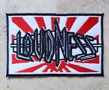 Loudness patch aufnäher gebraucht kaufen  Weimar