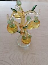 Apfelbaum kristall deko gebraucht kaufen  Hannover