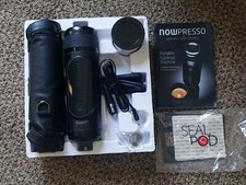 Nowpresso portable espresso for sale  San Jose