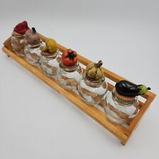 Glass spice storage for sale  Kalamazoo
