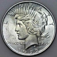Peace dollar usa for sale  BRIGHTON