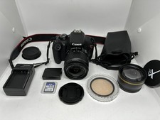 Câmera Digital SLR 18.0 MP Canon EOS Rebel T5 com Lente EF-S 18-55mm IS II, usado comprar usado  Enviando para Brazil